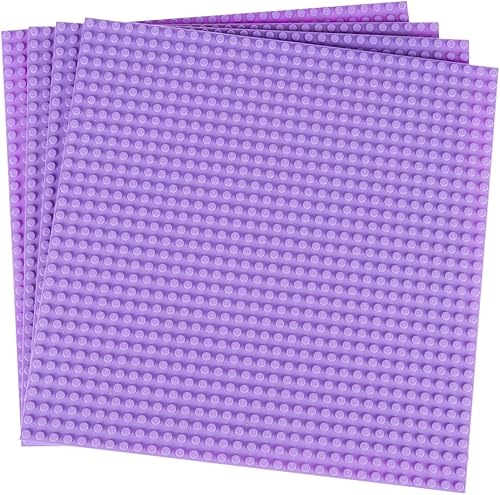 Vista 17 de Estrictamente Briks, torres de ladrillos de 10 x 10 pulgadas. Azul Verde Rojo Amarillo