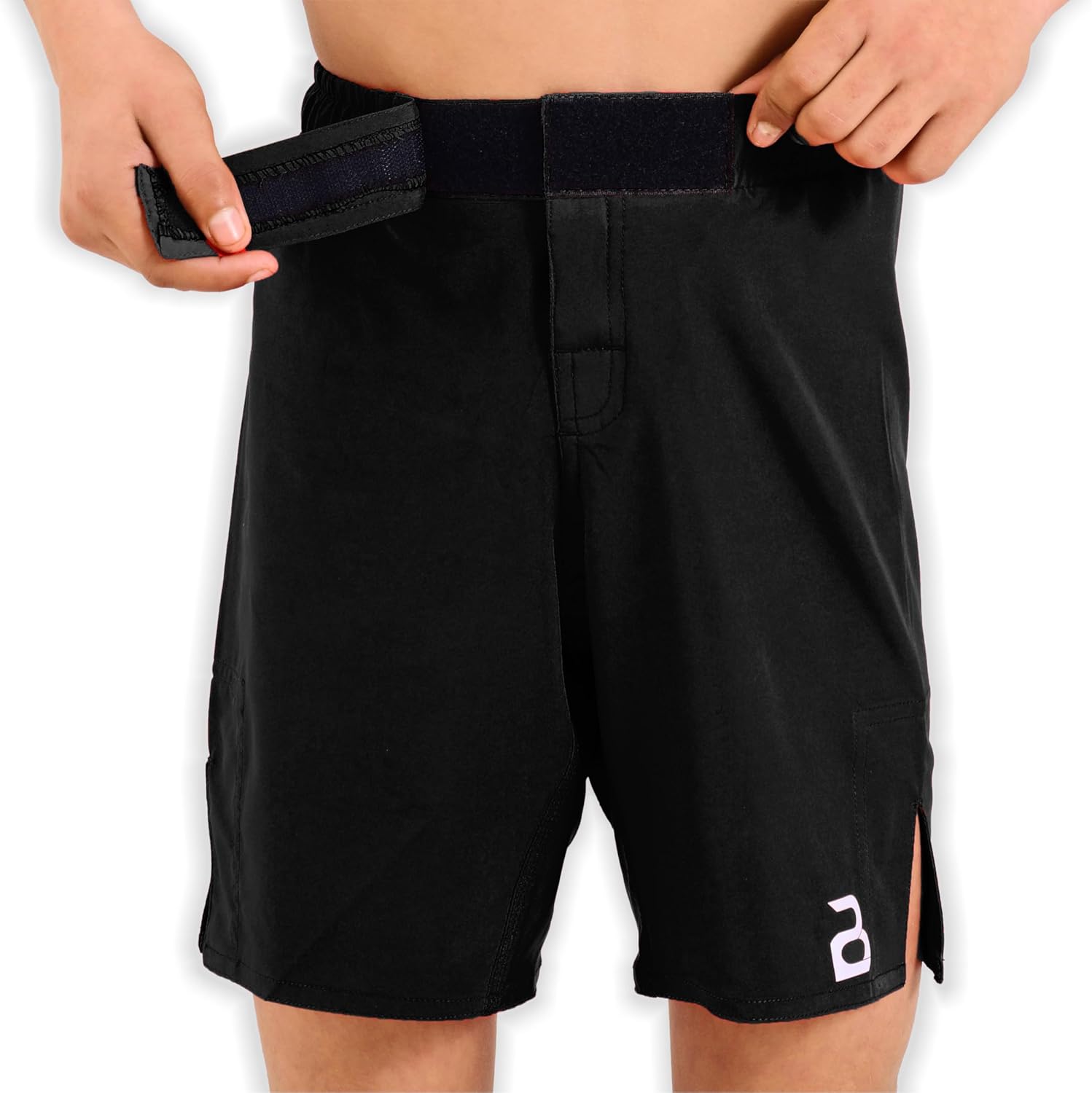 2BOLD MMA Shorts Kids Grappling, BJJ, JIU-Jitsu, NO-GI Cross Training Muay Thai, Boxing, Kids MMA Shorts - Image 2