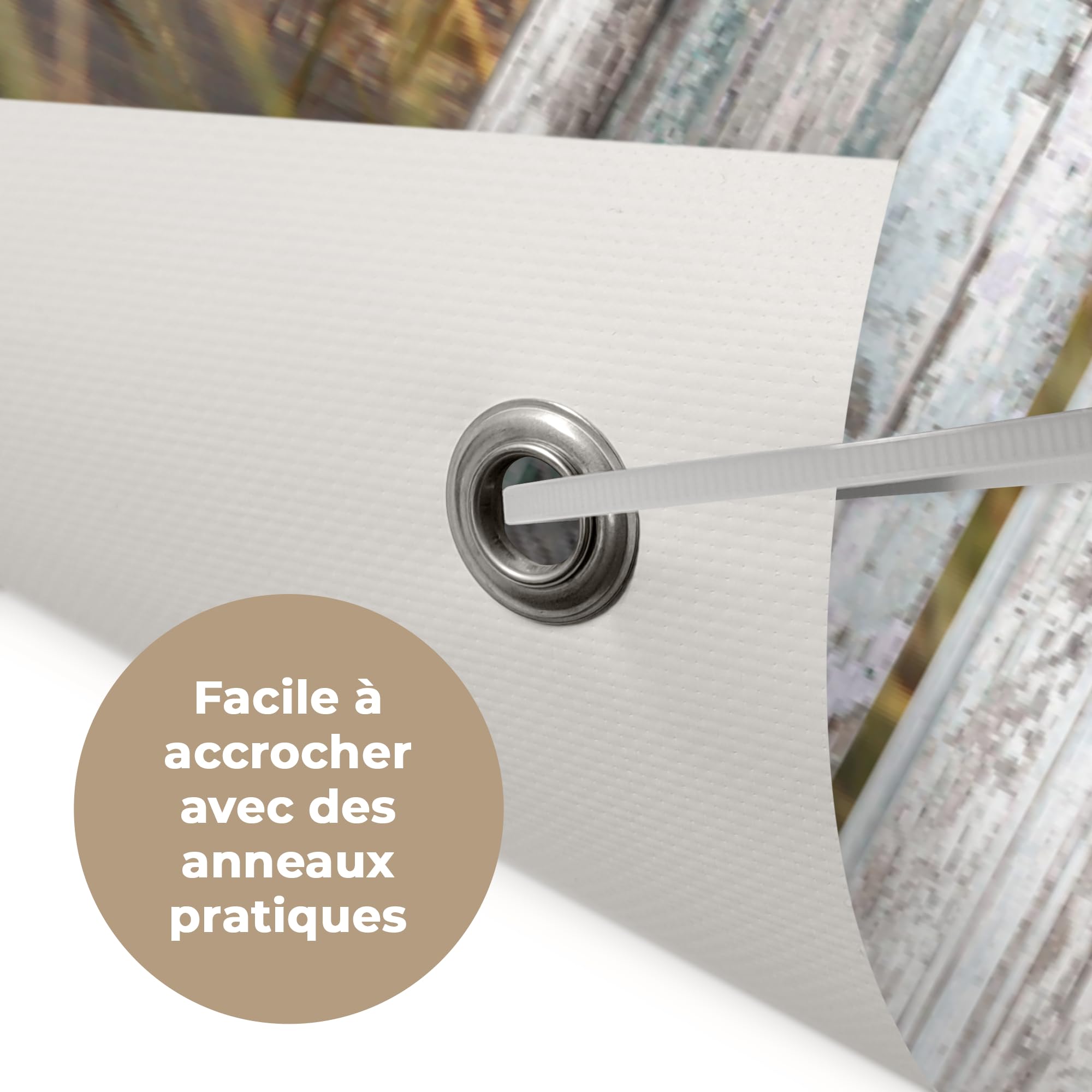 MuchoWow© Décoration Jardin Bâche Décorative Posters Décoratifs Decoration