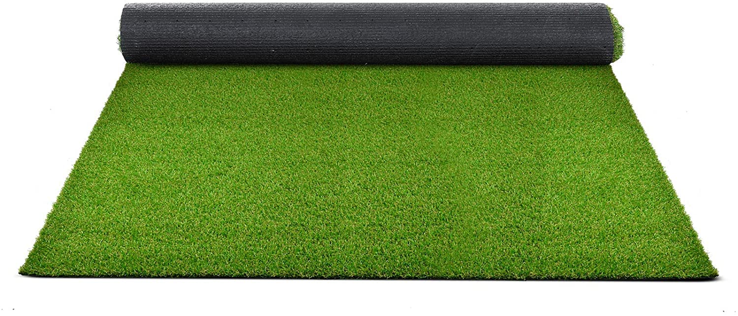 Floordirekt | Gazon Synthétique Artificiel - Rouleau Gazon Qualité Supérieure - Idéal pour Balcon, terrasse et Jardin | Différentes Tailles et épaisseurs | 26mm de Hauteur, Marbella, 200x600 cm