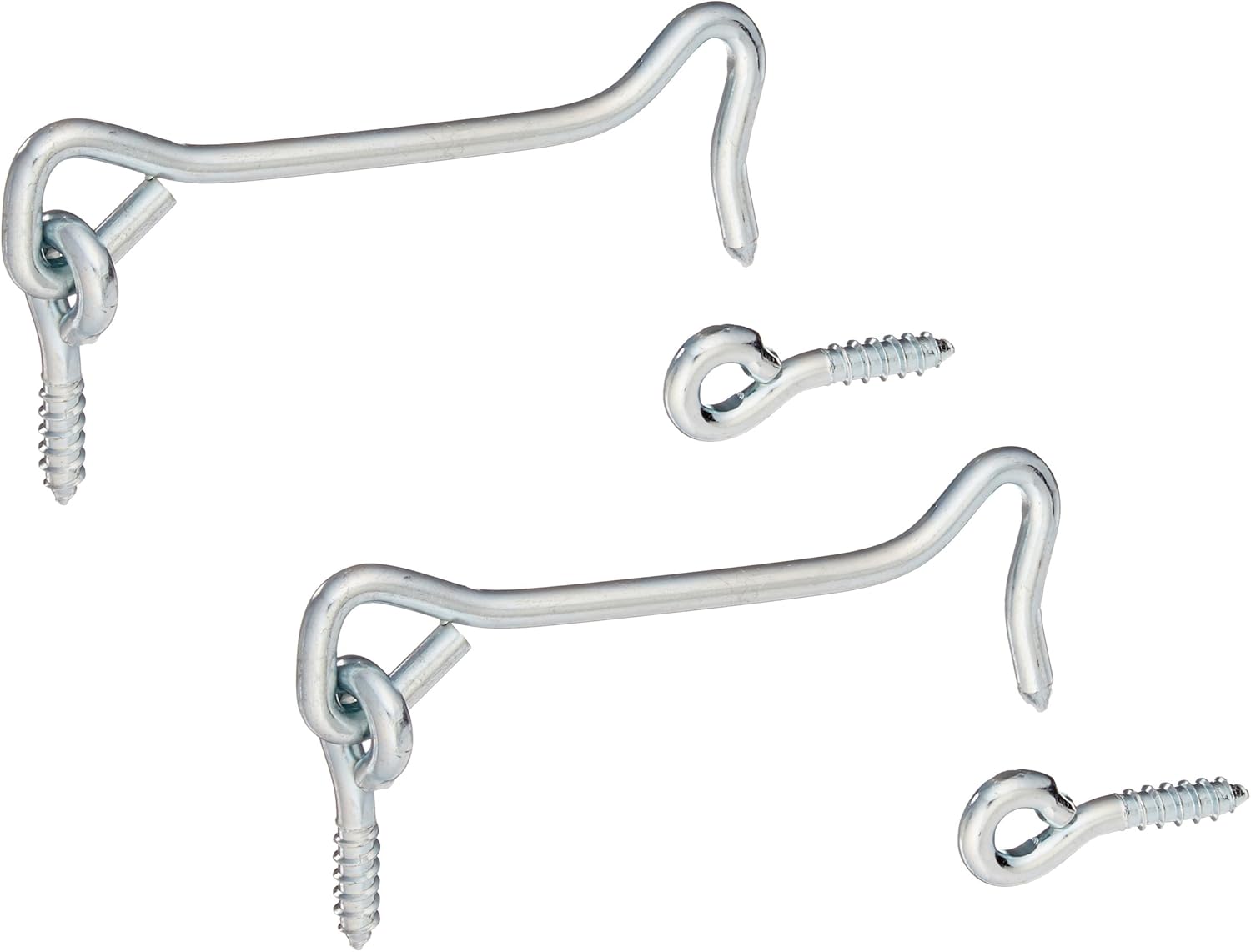 Stanley Hardware S750700 8440 Steel Hooks and Eyes in Zinc