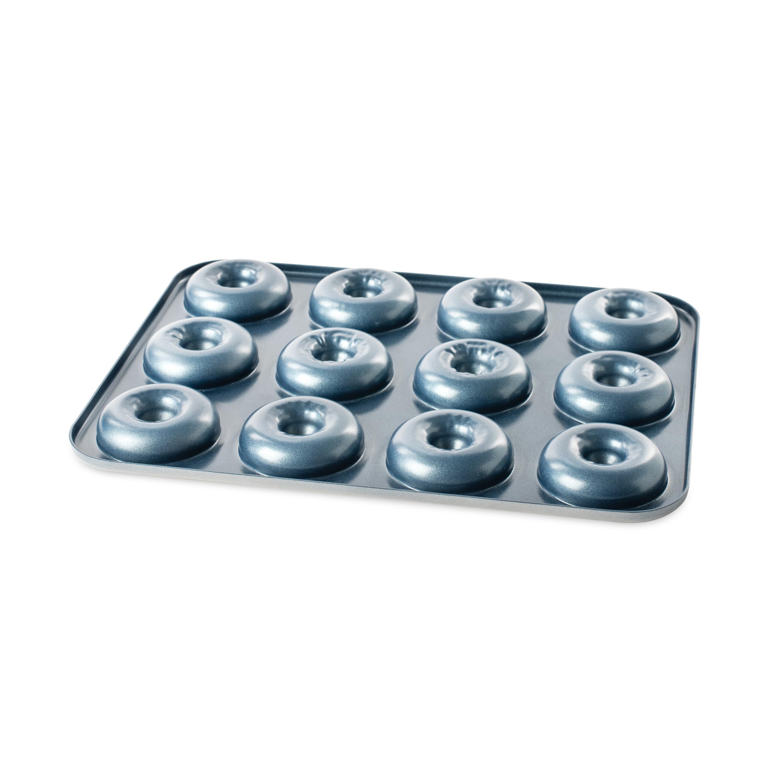 Nordic Ware Formed Mini moule à beignets 12 cavités Bleu crépuscule