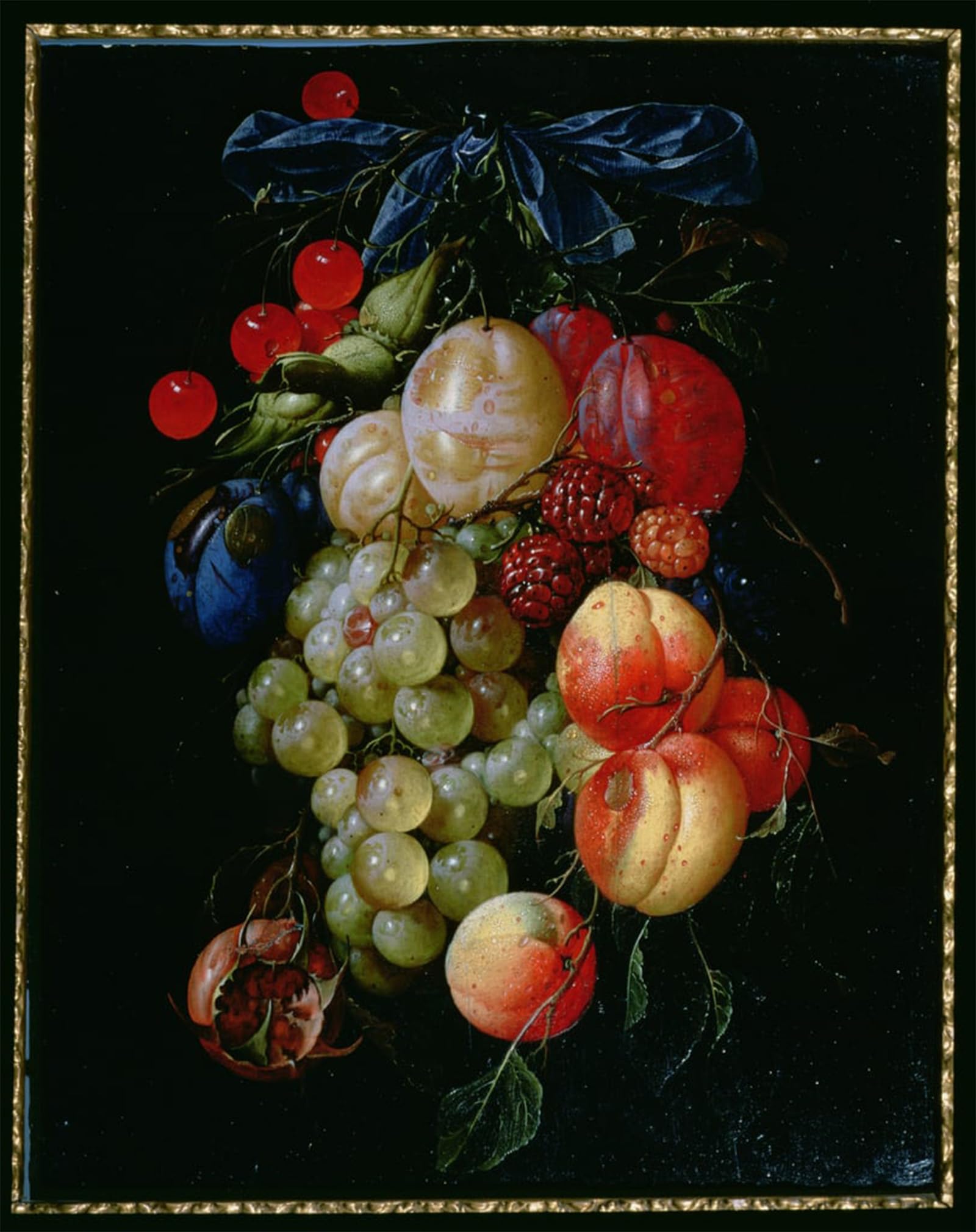 Affiches et Gravures Nature Morte Cornelis De Heem Salon Toile 60x90 - 5