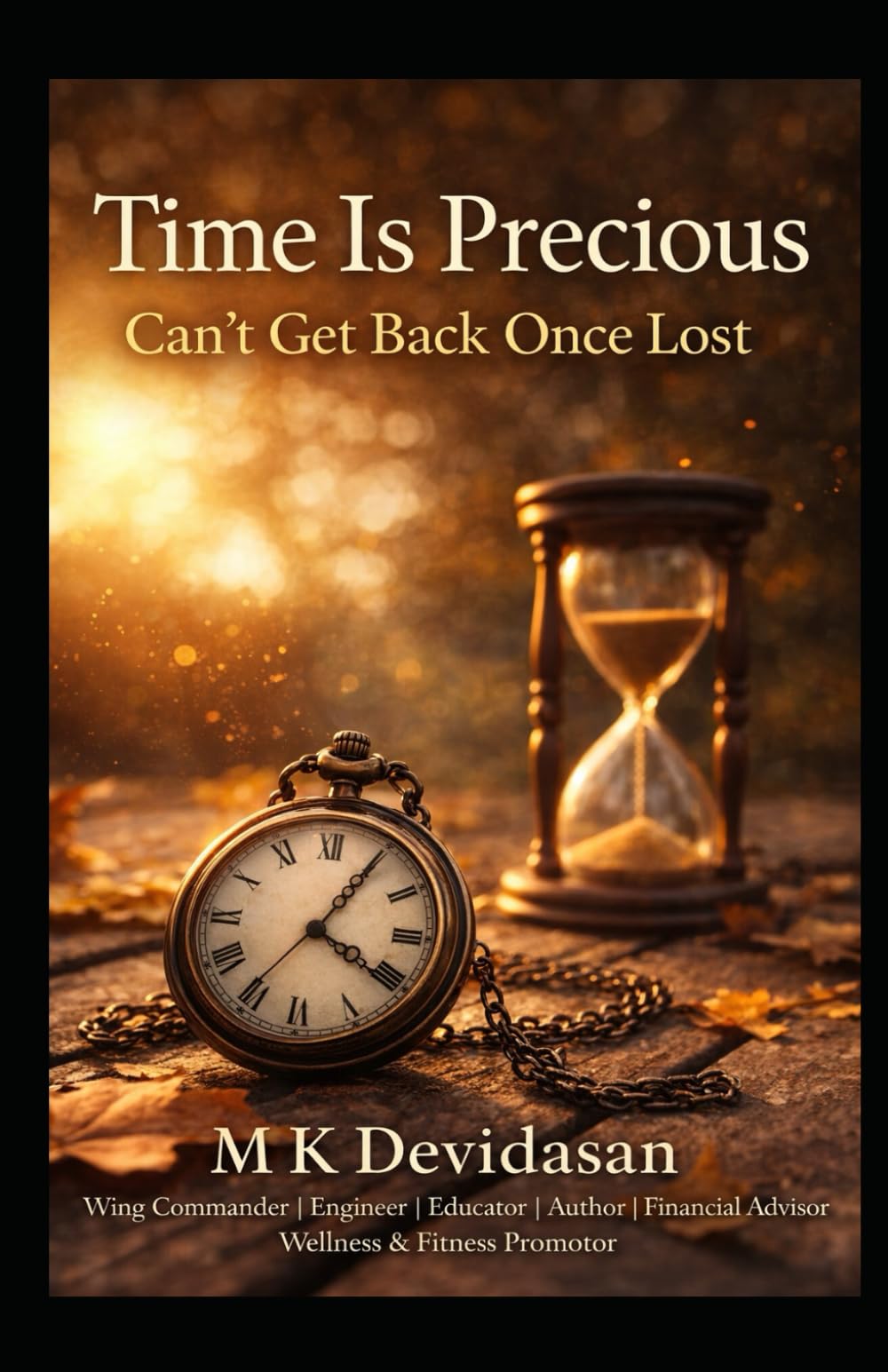 Time Is Precious: Can’t Get Back Once Lost