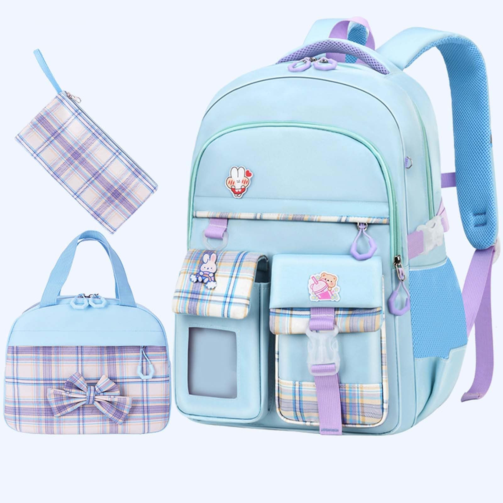 Zaino Scuola Materna Bambina, Zaino Bimba Asilo Back To School | Zainetto Asilo Bimba Luminoso E Fluorescente Zaini Scuola Media Ragazza Moderno E Alla Moda Zaini Scuola Elementare