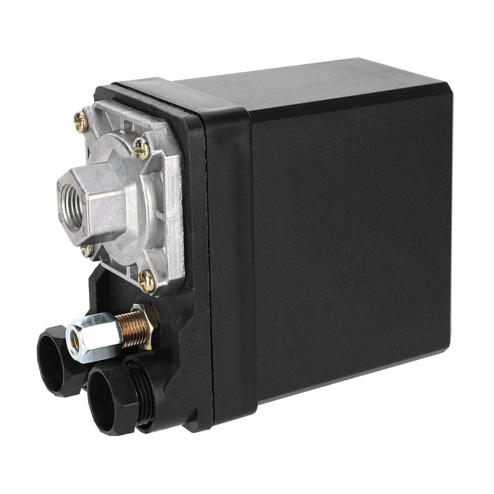 Pressostato del compressore d'aria, utensile pneumatico a foro singolo Regolatore di pressione dell'aria trifase 380V per l'industria per compressore