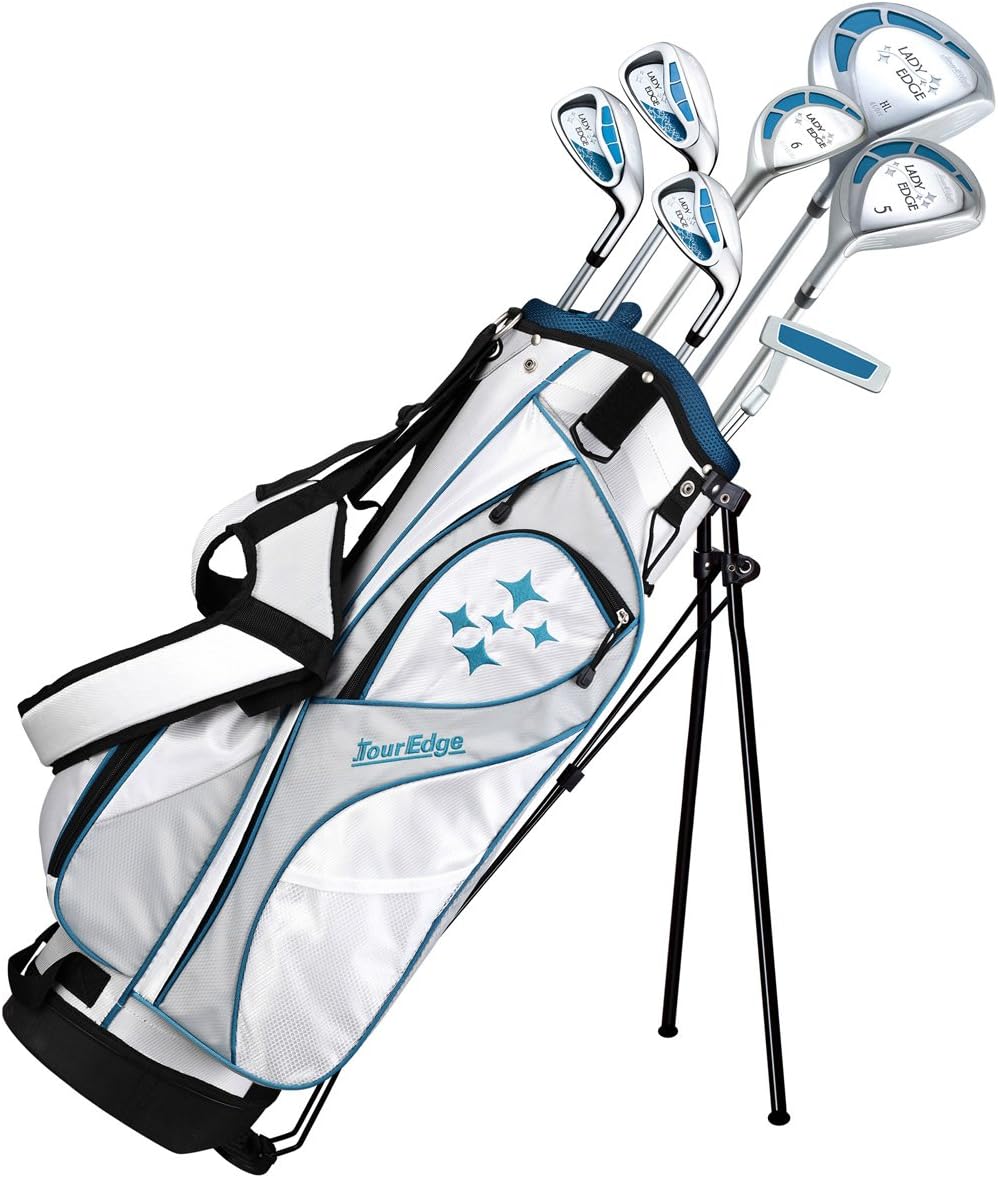 Tour Edge 2013 Golf Club Lady Edge Set, Right Hand
