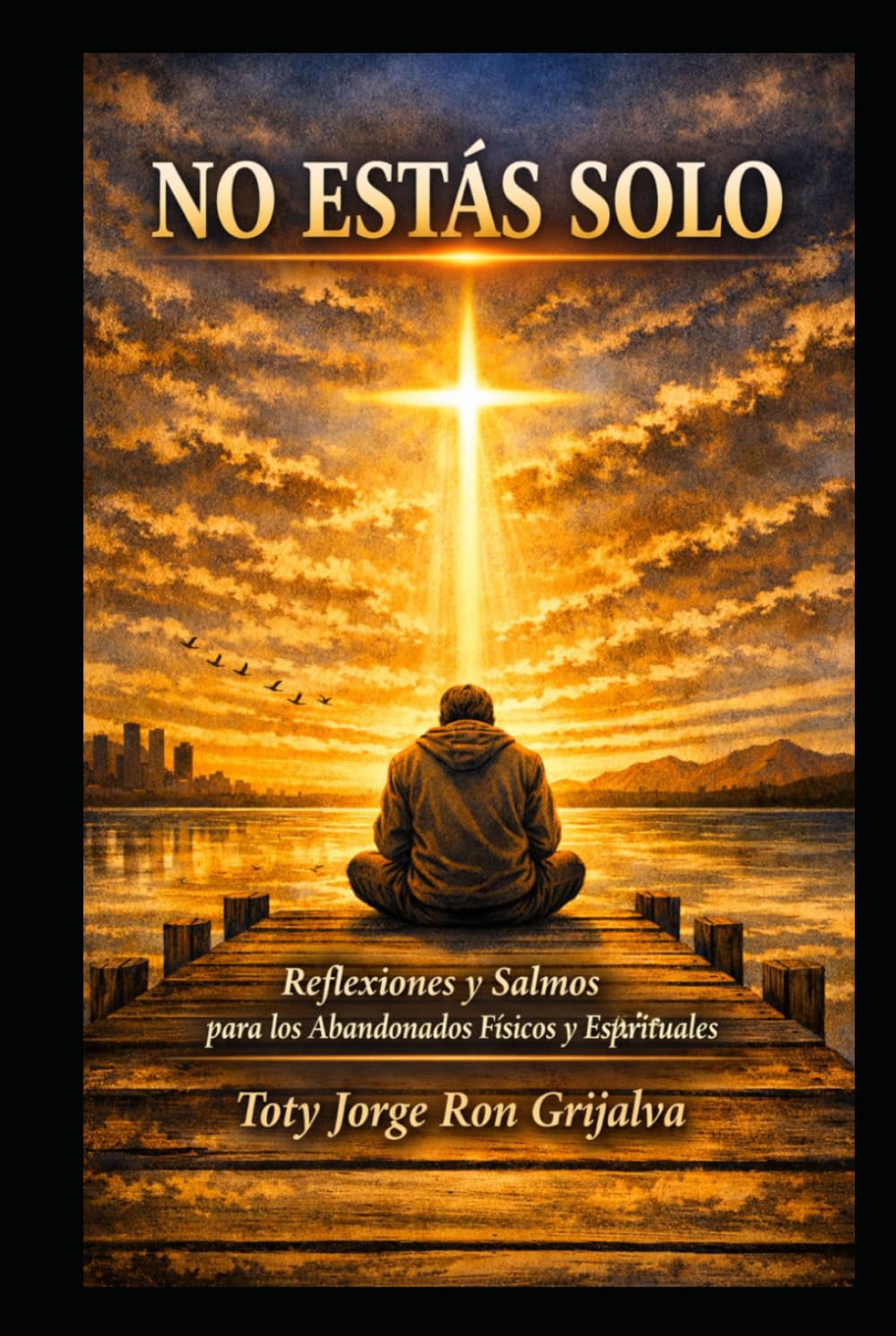 NO ESTAS SOLO: Reflexiones y Salmos para los Abandonados Físicos y Espirituales (Camino al Reencuentro Eterno)