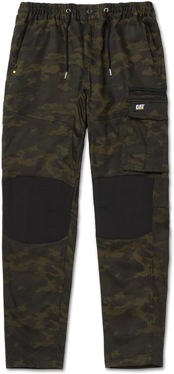 Caterpillar Men's Dynamic Slim Fit Cargo Work Trousers - Night Camo