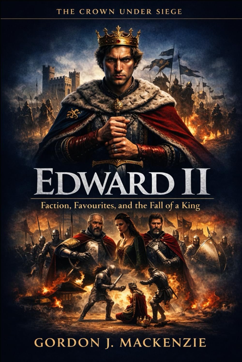 Edward II: Faction, Favourites, and the Fall of a King (The Crown Under Siege)