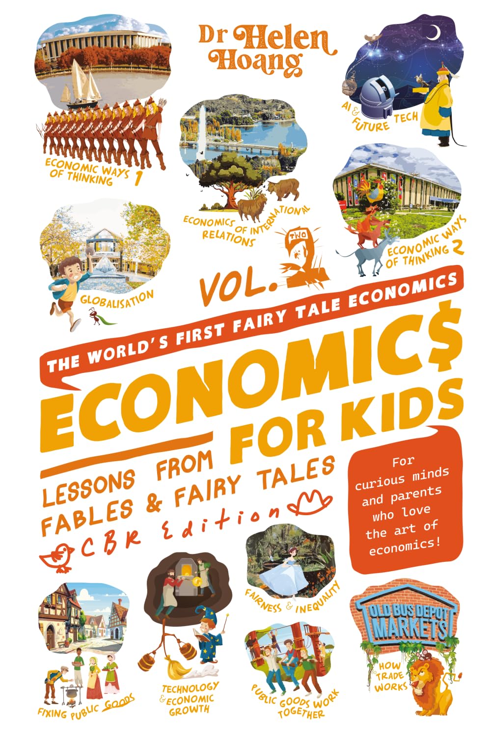 Economics for Kids: Lesson from Fables & Fairy Tales