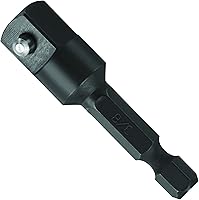 Vista 5 de BOSCH ITSA38 - Adaptador de enchufe resistente de impacto (1 pieza, 3/8 pulgadas, 2 unidades)