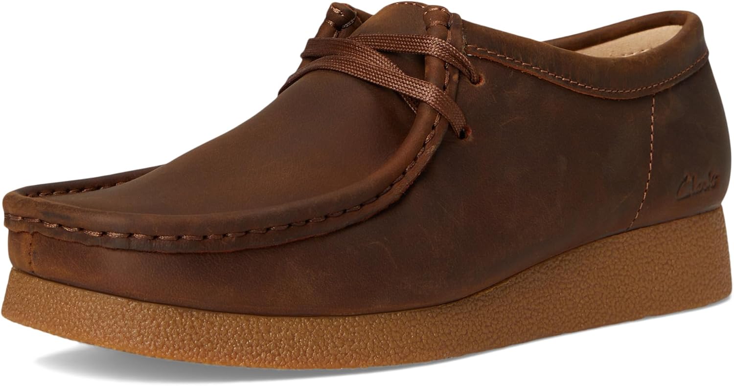 Clarks Womens Wallabee Evo Shoe - Image 2
