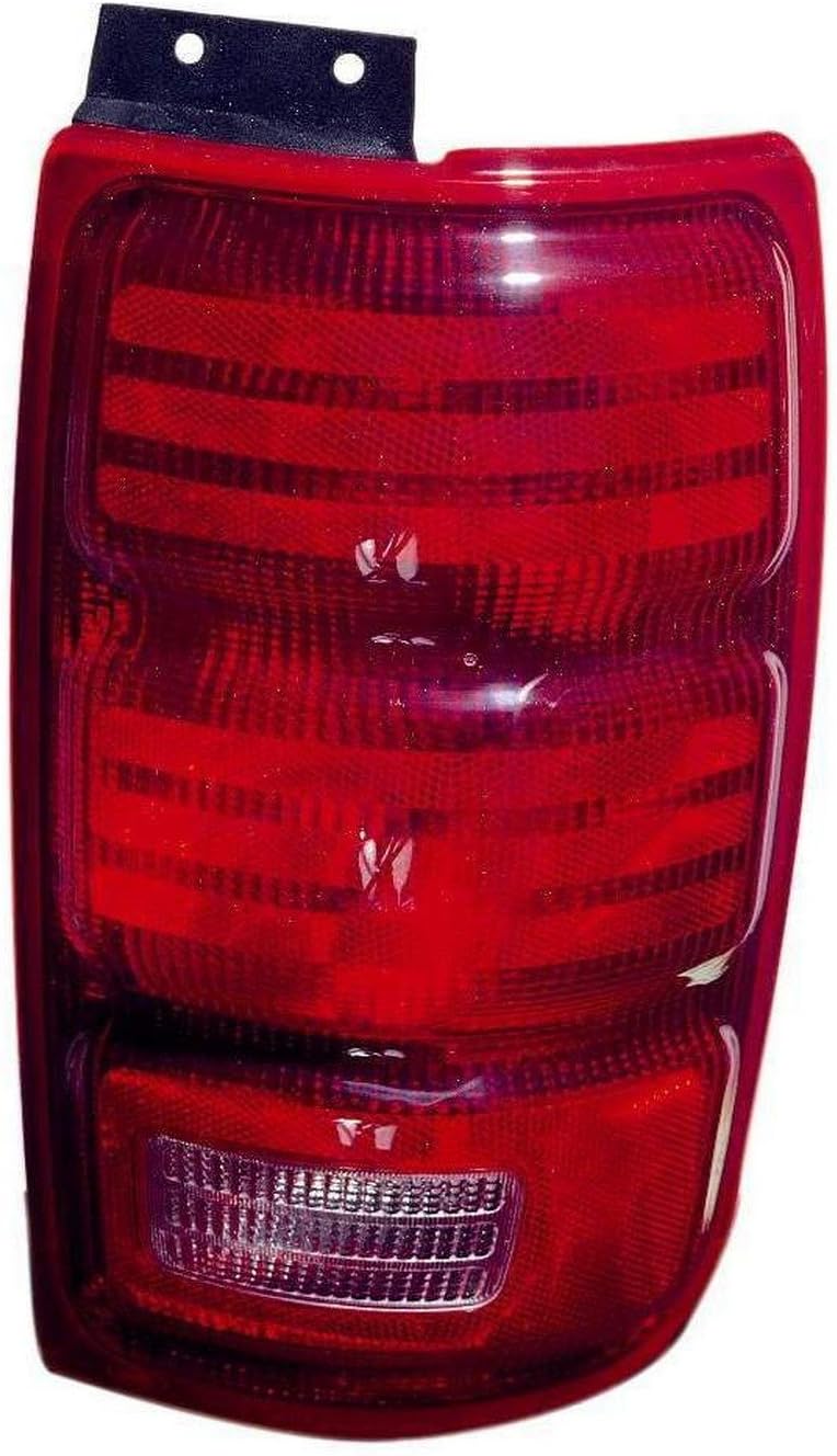 DEPO 330-1902R-US Replacement Passenger Side Tail Light Assembly (This product is an aftermarket product. It is not created or sold by the OE car company)