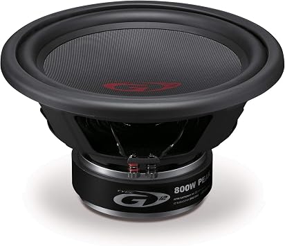 Alpine SWG-1244 30 cm (12”) Subwoofer, 250W RMS / 800W Peak, 4 Ohm, Type-G Serisi, Güçlü Bass Hoparlör