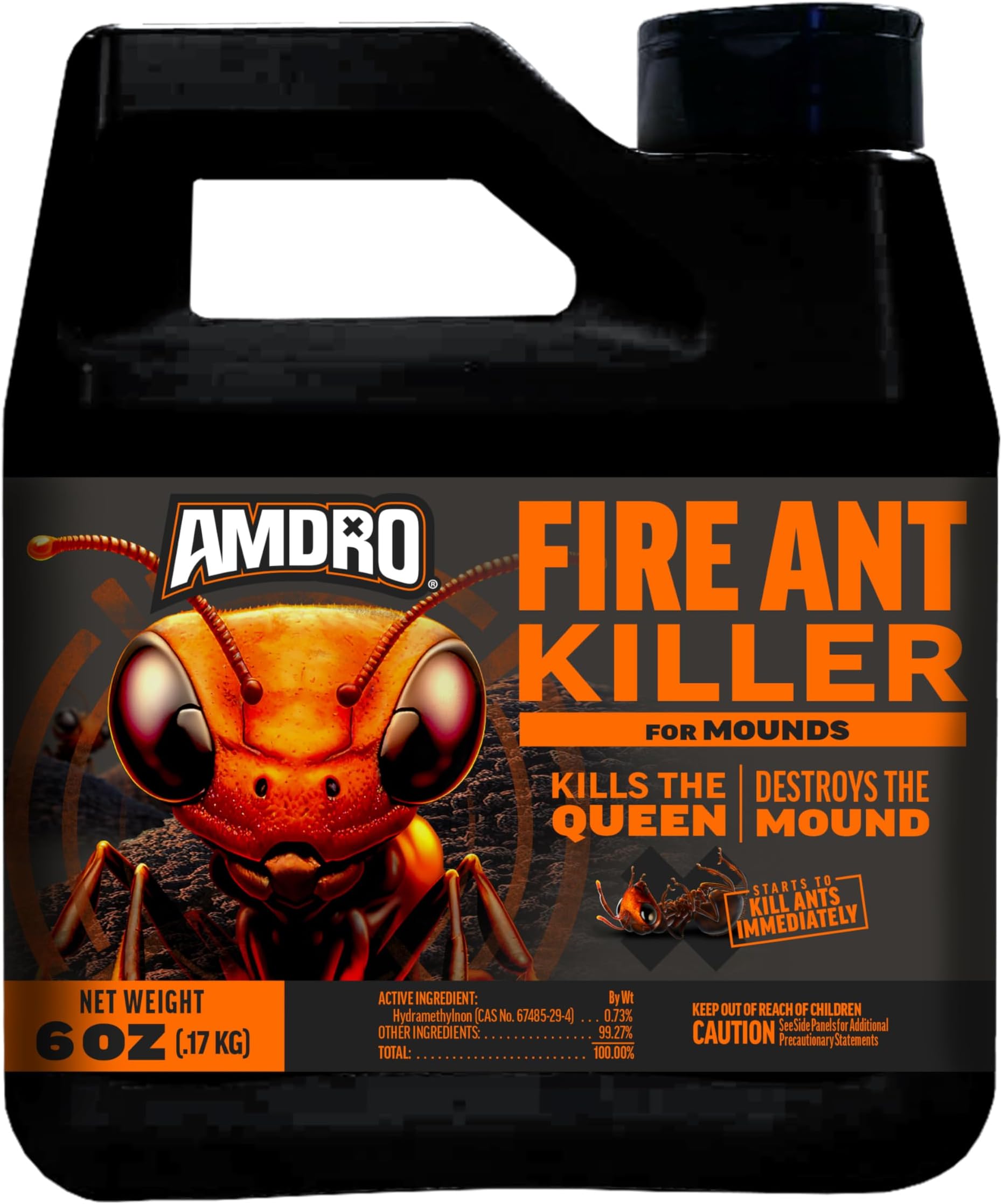 Corry s Amdro Fire Ant Bait Granules Pest Control, 6-Ounce