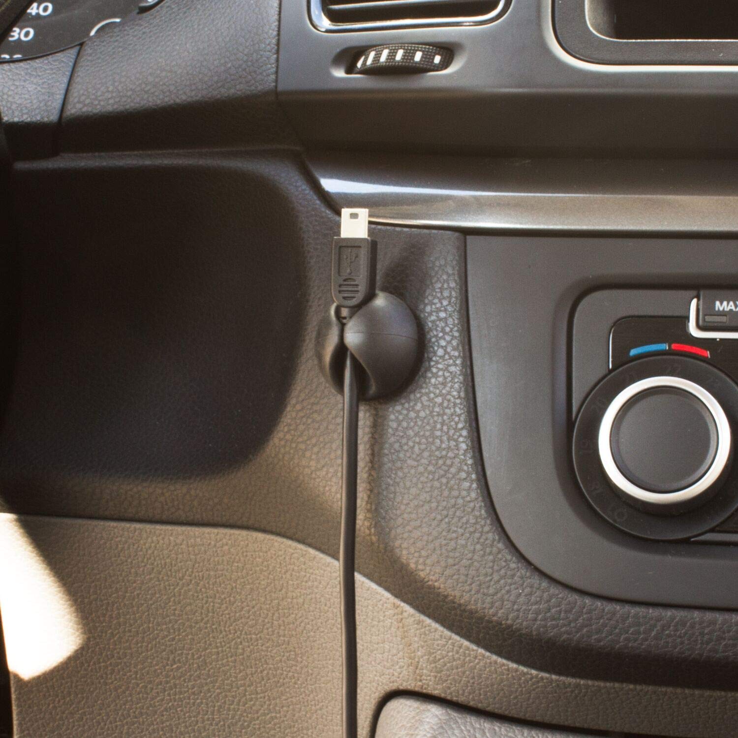 Cord Management & Cable Organizer - Cable Candy - Beans Black