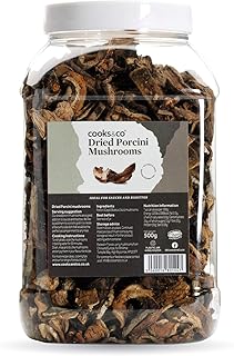 Cooks & Co - Wild Mushrooms - Dried Porcini Mushrooms - 500g