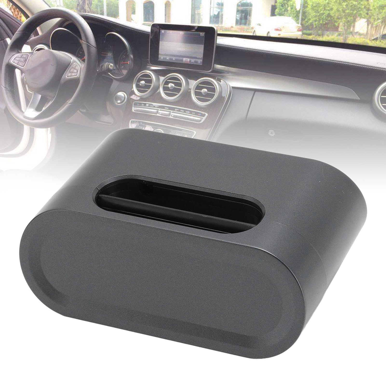 Purificador de Aire Inteligente para Coche, Ionizador Portátil, Purificador Silencioso sin Ruido para el Hogar y el Coche, Reduce PM2.5 sin Reemplazo de Filtro