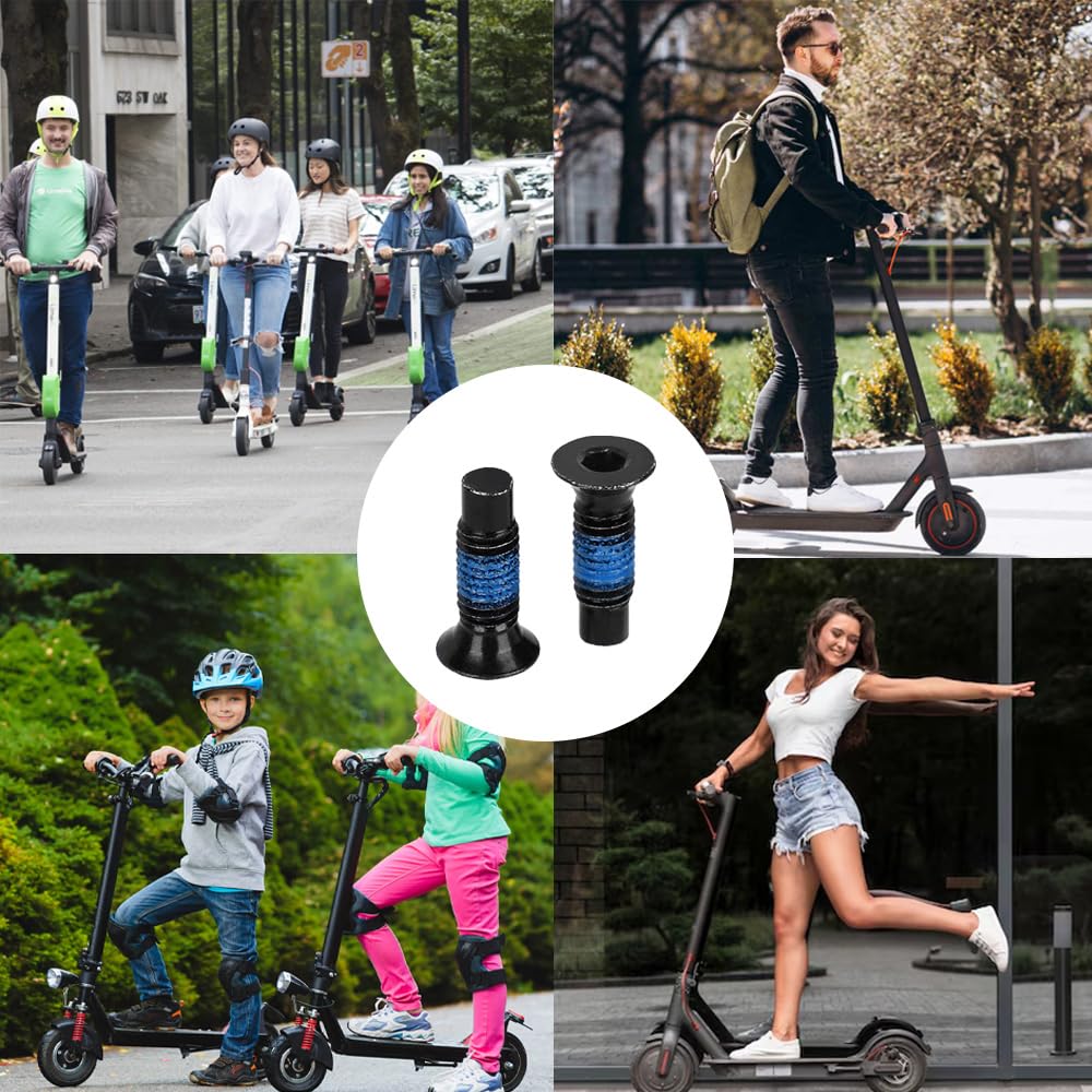 Tornillo Patinete Eléctrico Reemplazo para Xiaomi M365 1S Pro Mi3 Ninebot MAX G30 ES F Series con Llave Allen