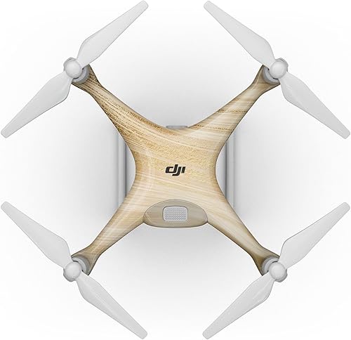 Miniatura 3 de Compatible con Drone DJI Phantom 4 - Vinilo adhesivo protector resistente a los arañazos - Vivid Agate Vein Slice Blue V10