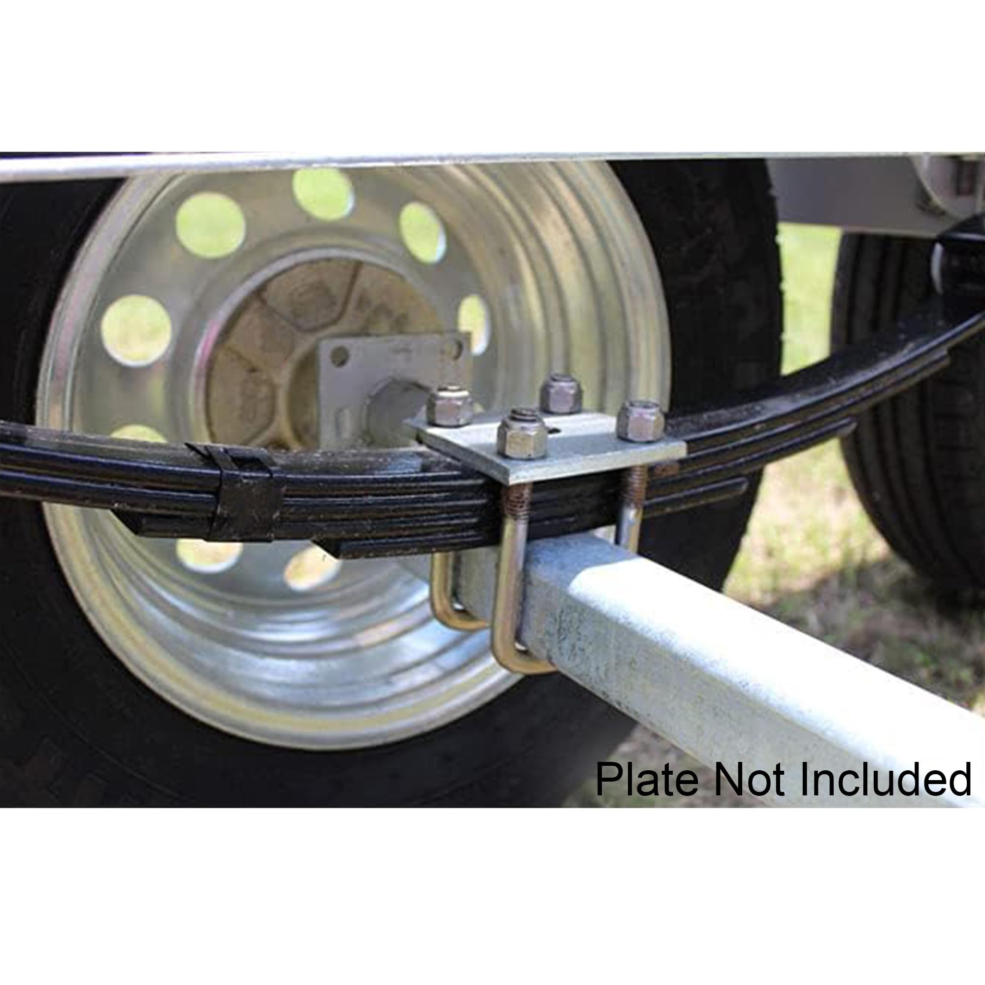 Boat Trailer U-Bolts - Galvanized Steel -5 Boat Trailer U-Bolts - Galvanized Steel -5