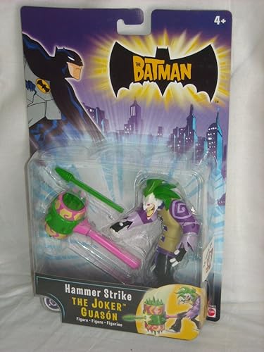 Batman Figura de acción The Joker with Hammer Strike