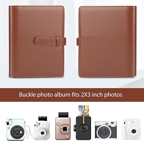 Miniatura 2 de Polaroid SnapTouch PIC-300 Z2300 - Álbum de fotos de 256 bolsillos para cámara instantánea Fujifilm Instax Mini LiPlay 11 9 8+ 8 7S, impresora