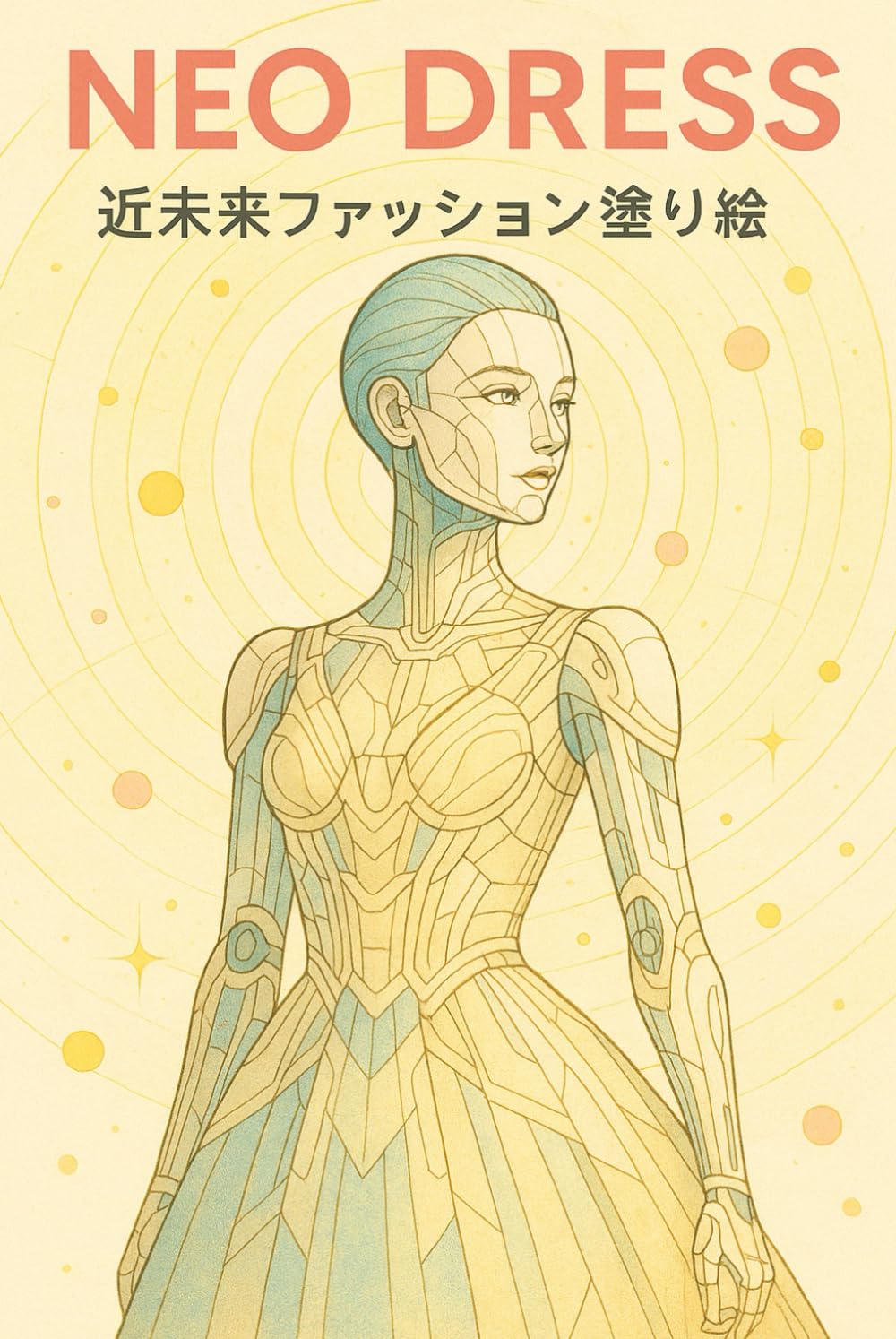 NEO DRESS —近未来ファッション塗り絵— (塗り絵シリーズ)