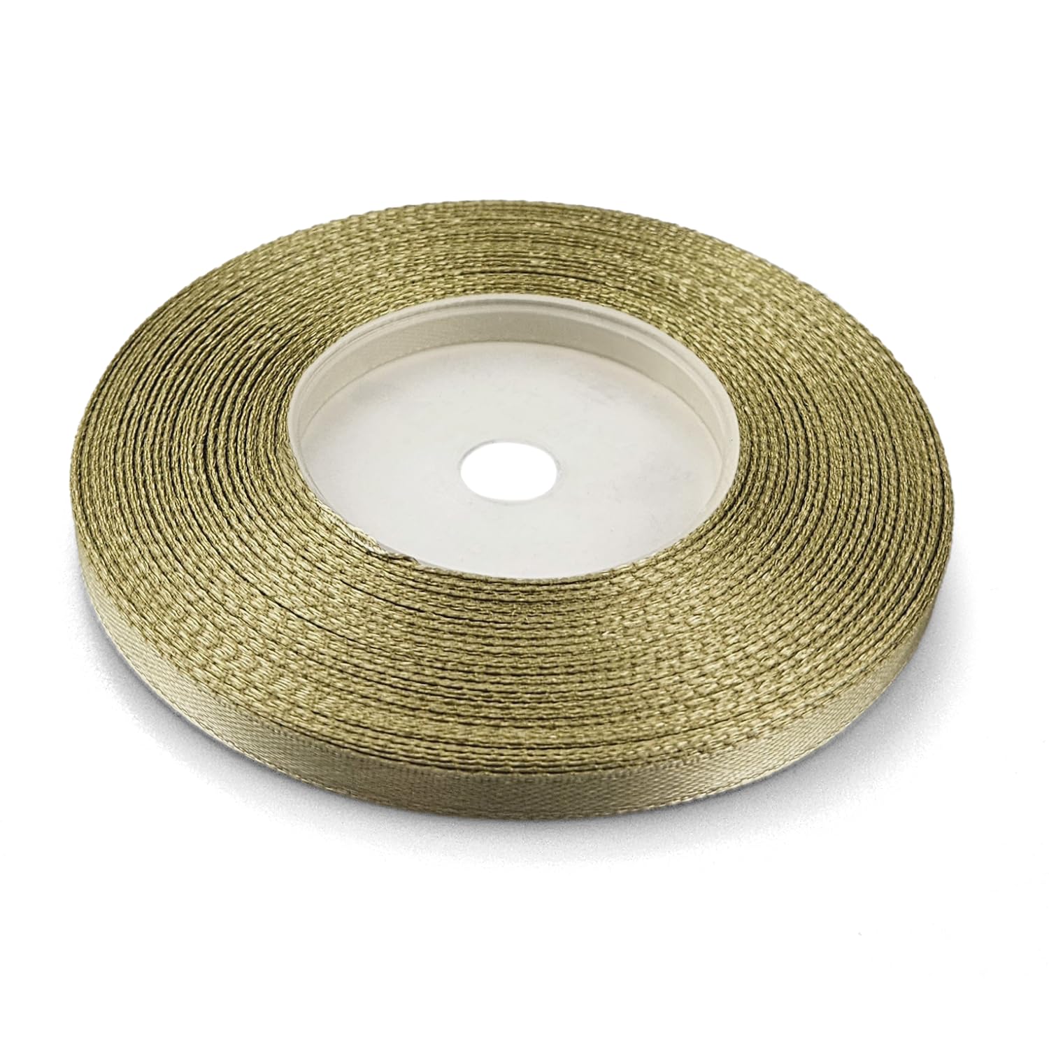 Netuno 1 Roll Cognac Ribbon 6 mm x 32 m 0.24 in x 1260 in for Wrapping Crafts Wedding Birthday Christening Scrapbooking Christmas Cards DIY โ image 1