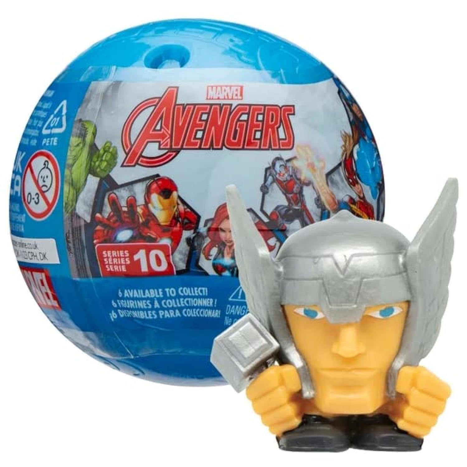 Mashems NEW Avengers Series 9- Sphere capsule- x 2 sent out at random.