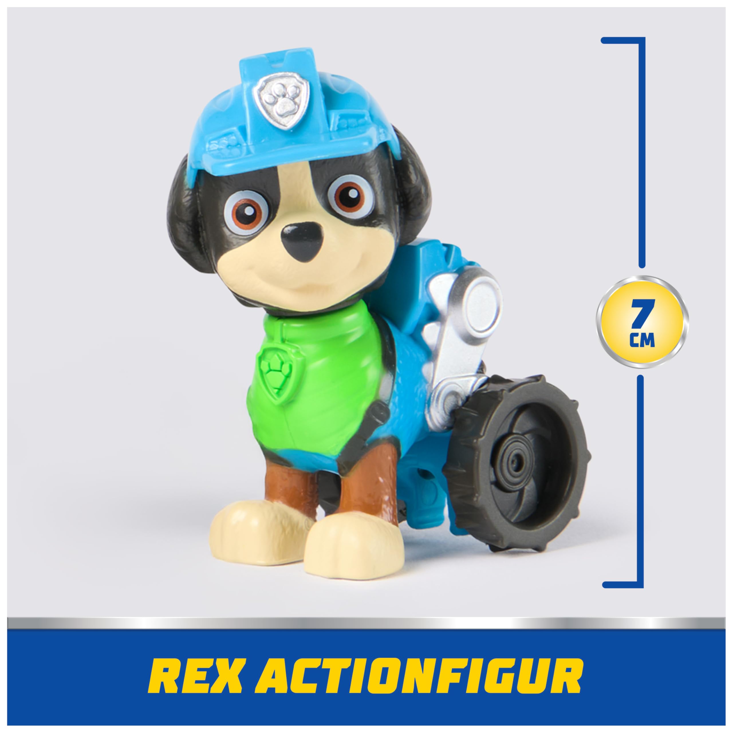 Psi Patrol: Pojazd Podstawowy Rex (Solid)