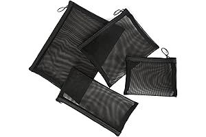 patu Zipper Mesh Cosmetic Case