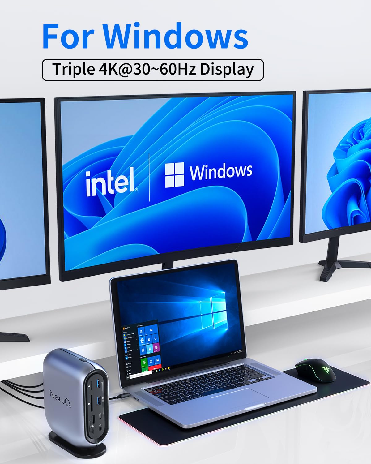 Amazon | DisplayLink ドッキングステーション トリプル 4K@60Hz Mac用
