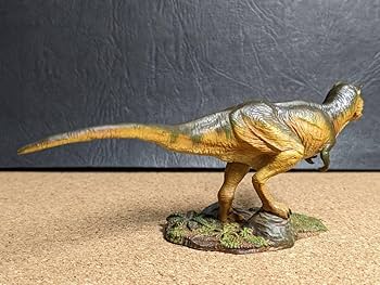 恐竜精巧フィギュア[昭和製]ティラノサウルス・T-REX1978年TOMY香港製 SanDoll Tレックス ティラノサウルス 恐竜 フィギュア リアル