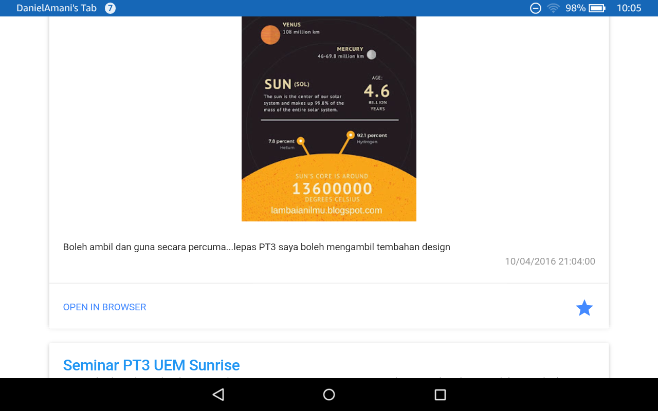 EZ PT3 Reader - App on Amazon Appstore