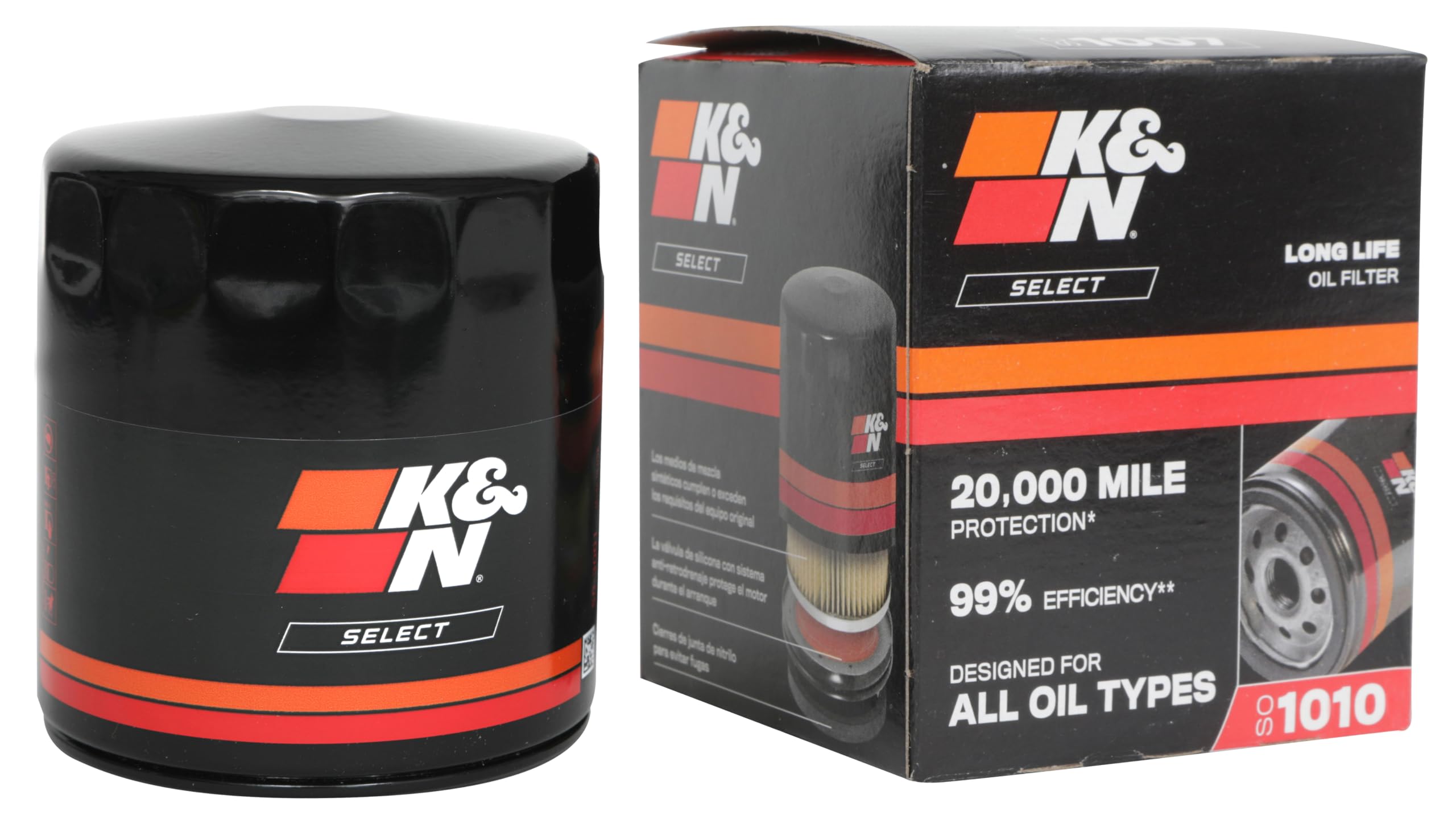 K&N Select Oil Filter SO-1010