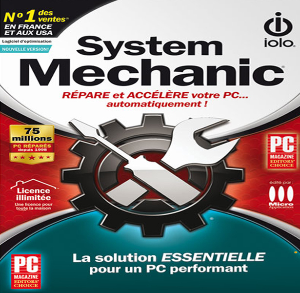 System Mechanic répare et accélère votre PC... automatiquement ! [Téléchargement]