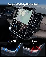 Vista 418 de Protector de pantalla de coche para Ford Edge 2024 2025 2023 2022 2021 (SE/SEL/ST-Line/Titanio/ST) Accesorios Protector de pantalla de vidrio