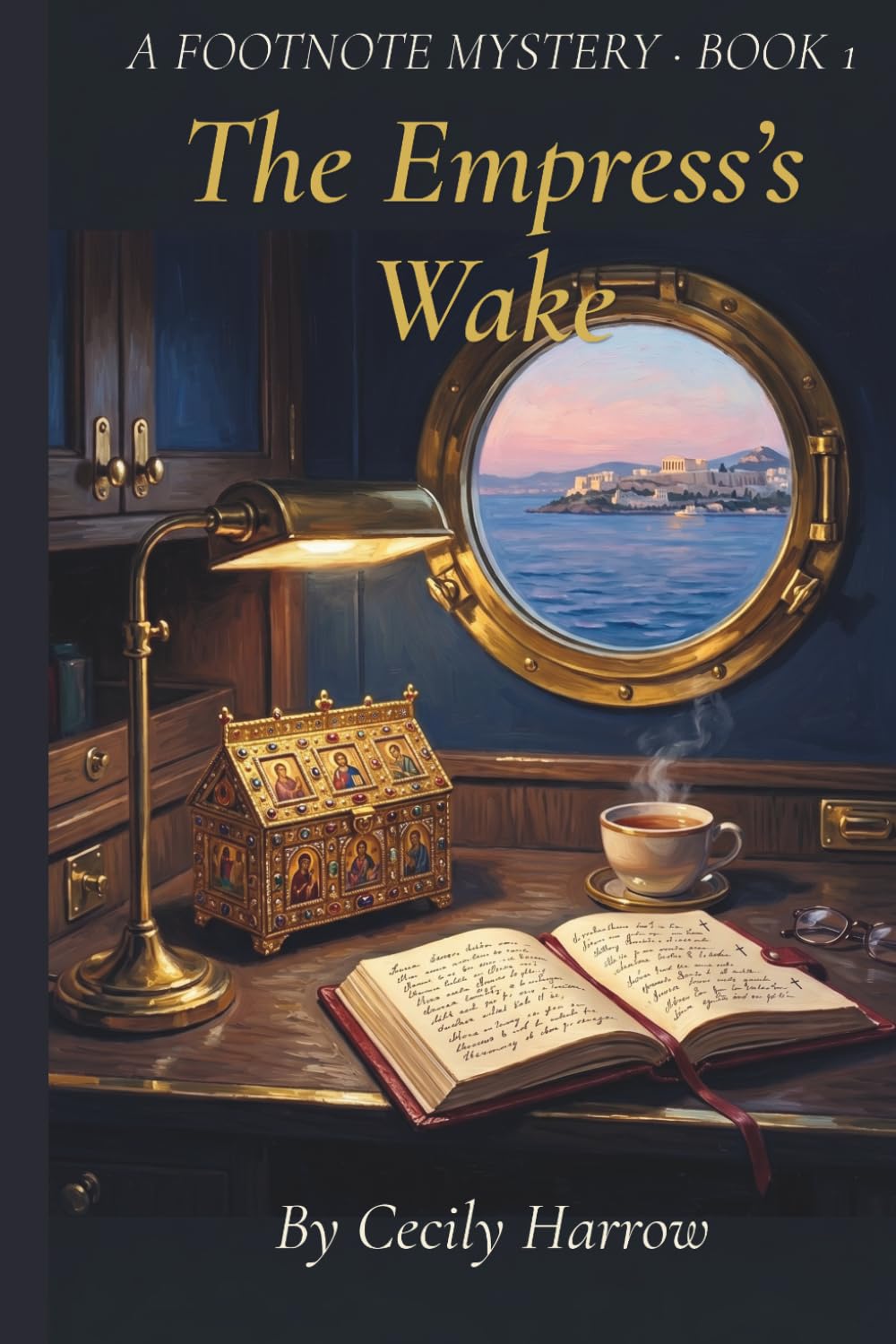 The Empress's Wake: A Footnote Mystery of Secrets, Ships, and Hidden Histories (The Footnote Mysteries)