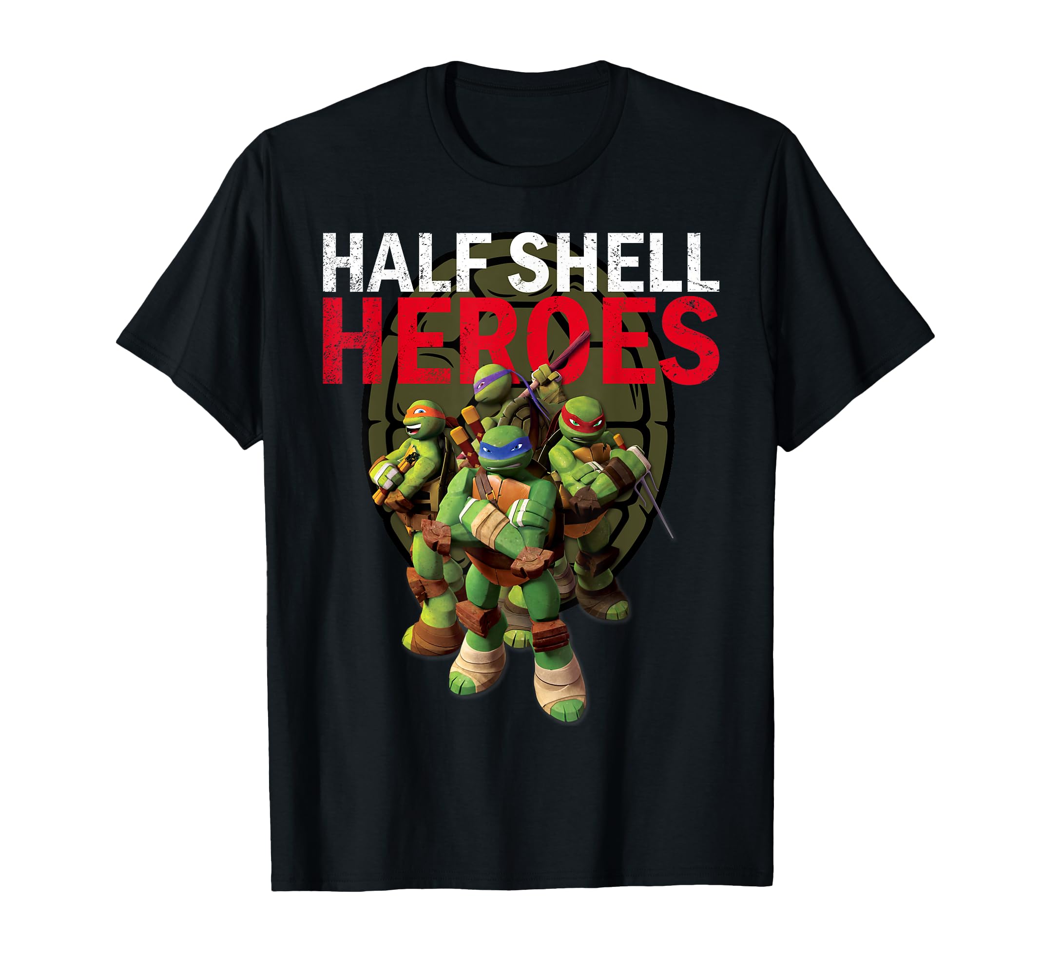 Half Shell Heroes T-Shirt