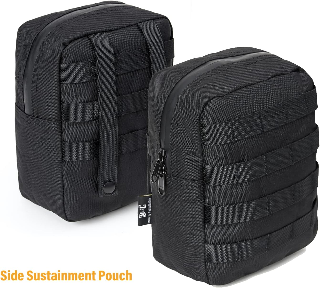 Akmax MOLLE II Medium Rucksack Military Tactical Backpack with Detachable Side Pouches & Upgraded Frame for Enhanced Comfort - Image 4