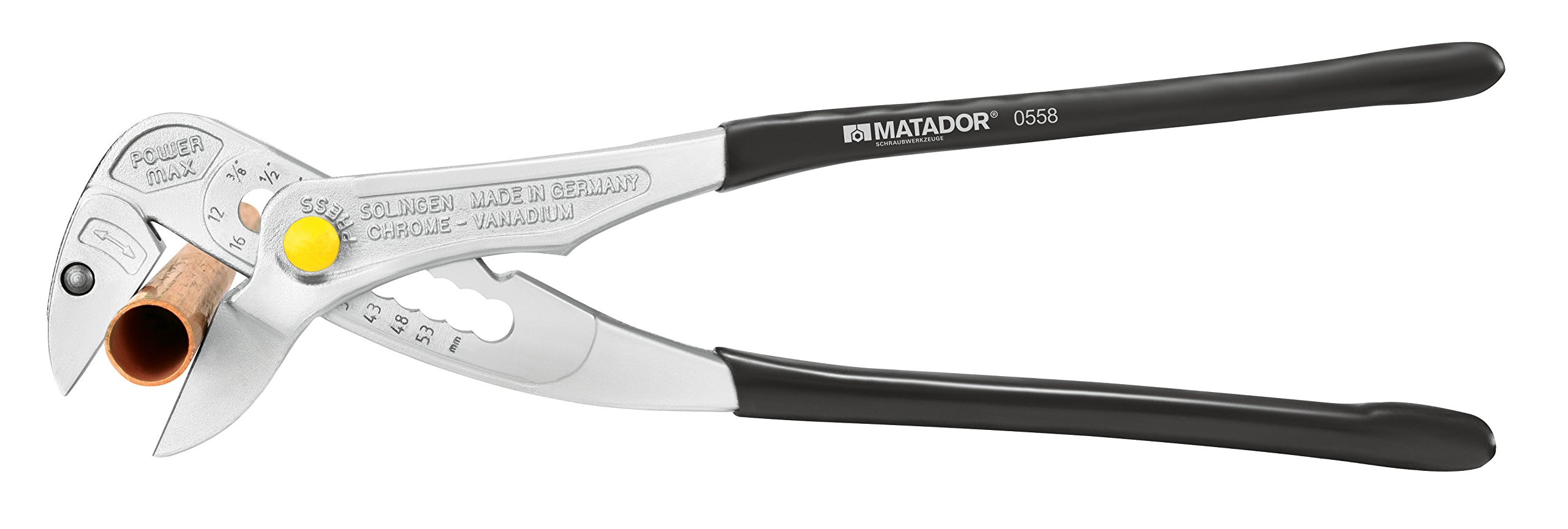 MATADOR 0558 0001 - Alicates ajustables (250mm)