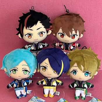 あんスタ trickstar 新衣装 ぬいぐるみ 全4種セット Amazon.co.jp: あんスタ ぬいぐるみ -trickster- 新衣装 4種