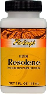 Fiebing's Acrylic Resolene, 4 Oz. - Protects Leather Finish
