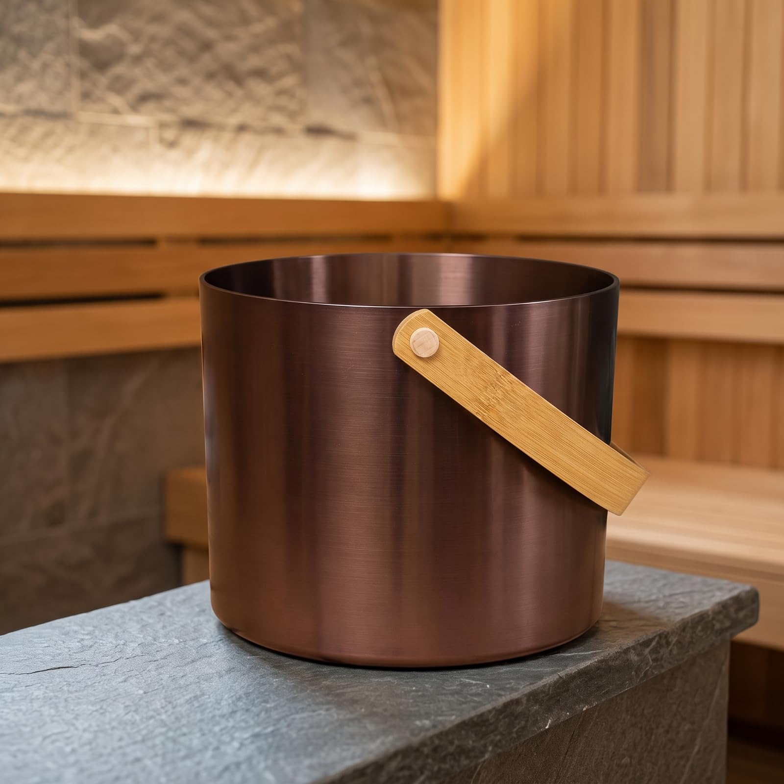 Cubo Sauna Artesanal