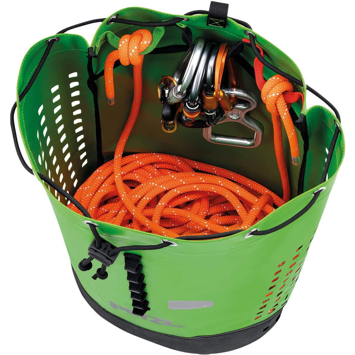 Petzl Alcanadre Club 30 Bolso 30 L Verde Negro Unisex Adulto