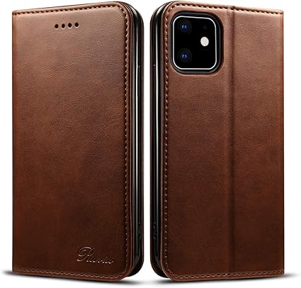 Amazon Co Jp Iphone 11 ケース 手帳型 Iphone 11 ケース Rssviss カード収納 スタンド機能 Puレザーケース マグネット アイフォン11 財布型 スマホケース Iphone 11 6 1 Inch対応 W1 ブラウン 家電 カメラ
