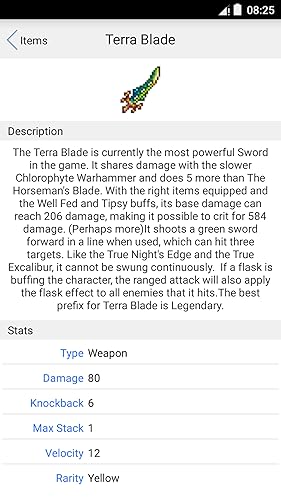 Guide+ for Terraria