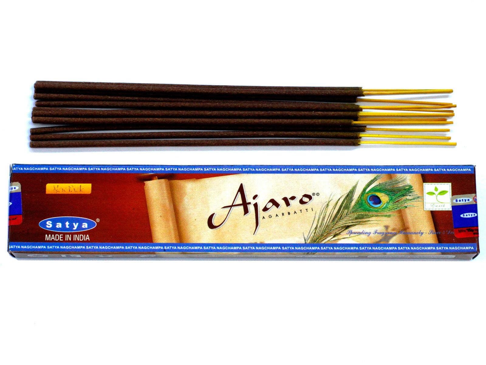 Ancient Wisdom Satya Incense 15Gm - Ajaro